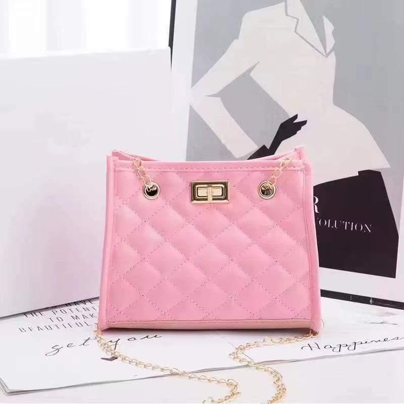 Chain Strap Messenger Fashion Handbag