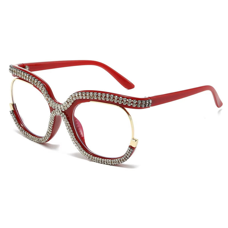 Darice Round Oversized Demonte Glasses