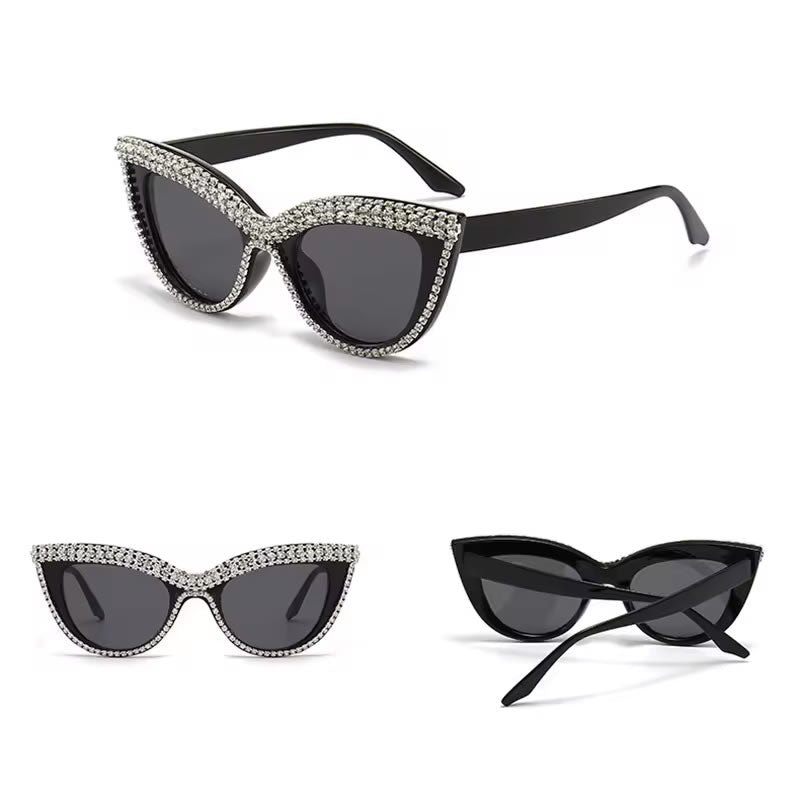 Cateye Bling Sunglasses