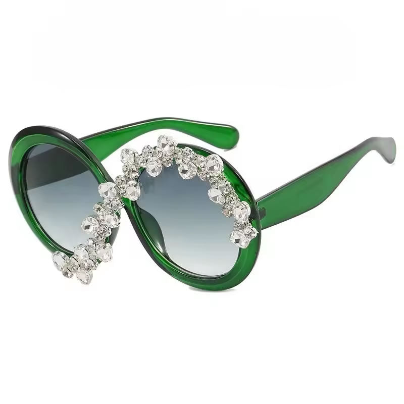 Round Diamond Sunglasses