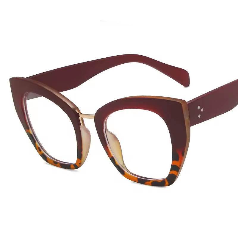 Oversized Cateye Glasses