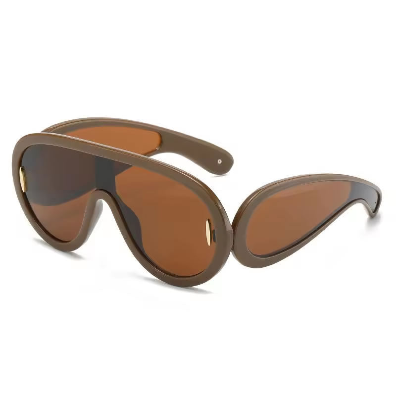 Oversized Futuristic Sunglasses