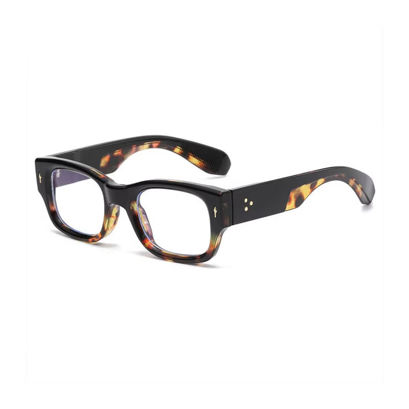 Thick Retro Glasses