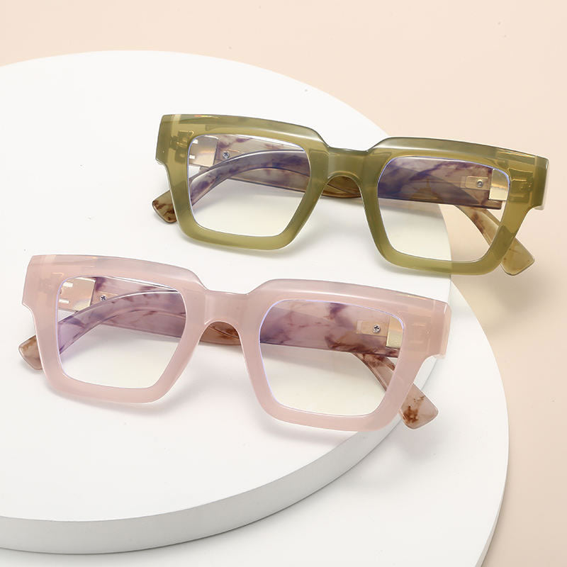 Thick Square Glasses
