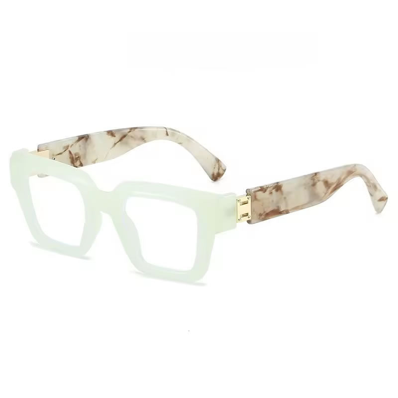 Thick Square Glasses