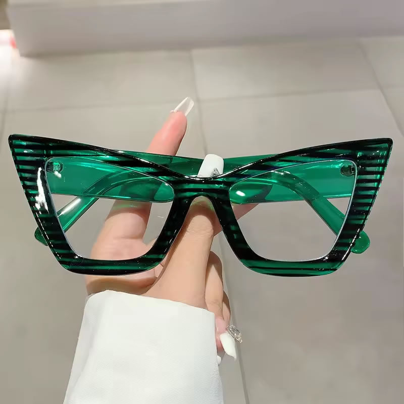 Pointy Cateye Glasses