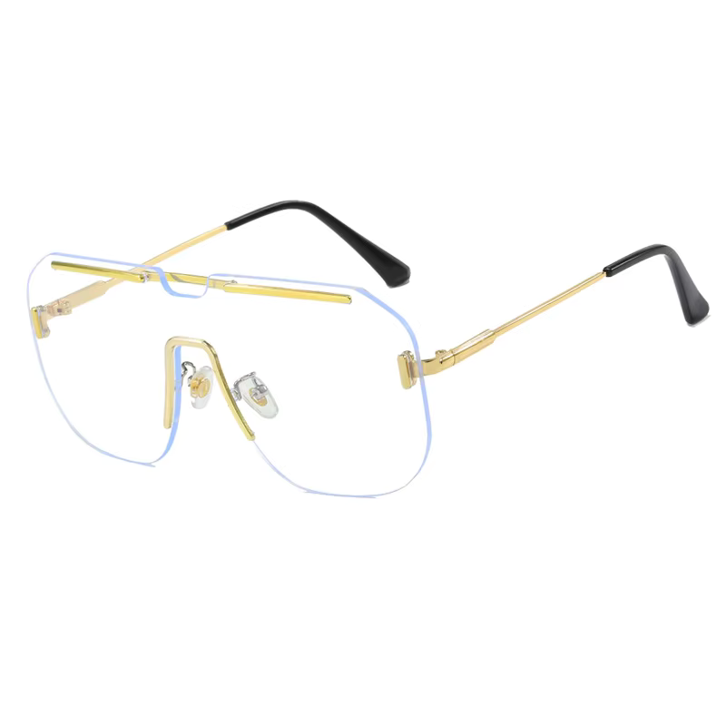 Trendy Luxury Aviator Sunglasses