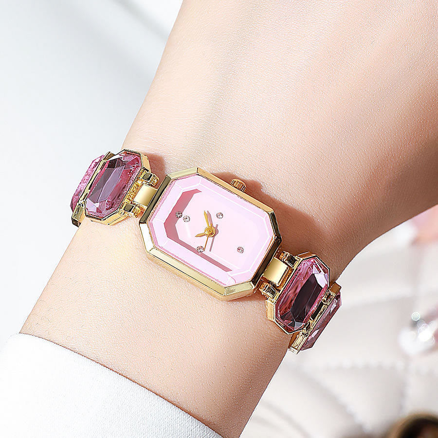 Gemstone Wristwatch