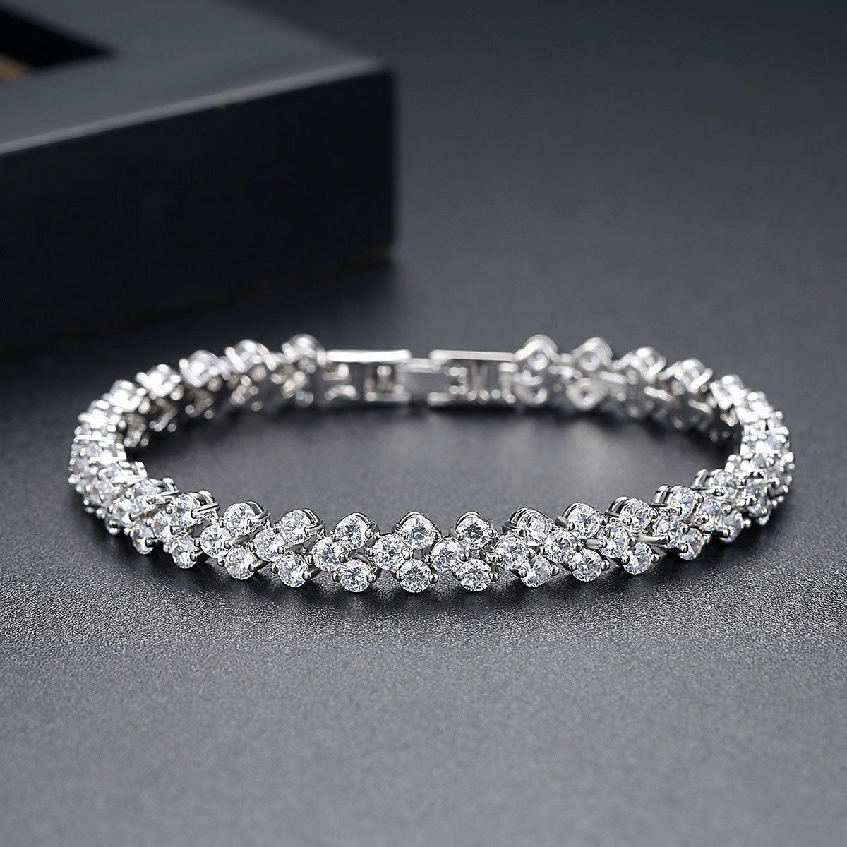 Shiny Rhinestone Luxury Bracelets
