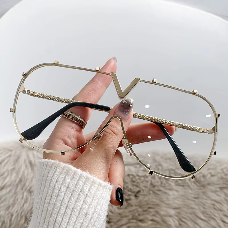 Oversized Aviator Fashion Sunglasses