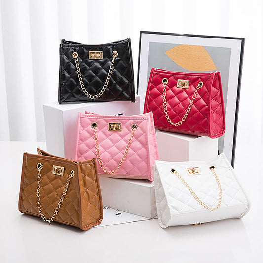 Chain Strap Messenger Fashion Handbag
