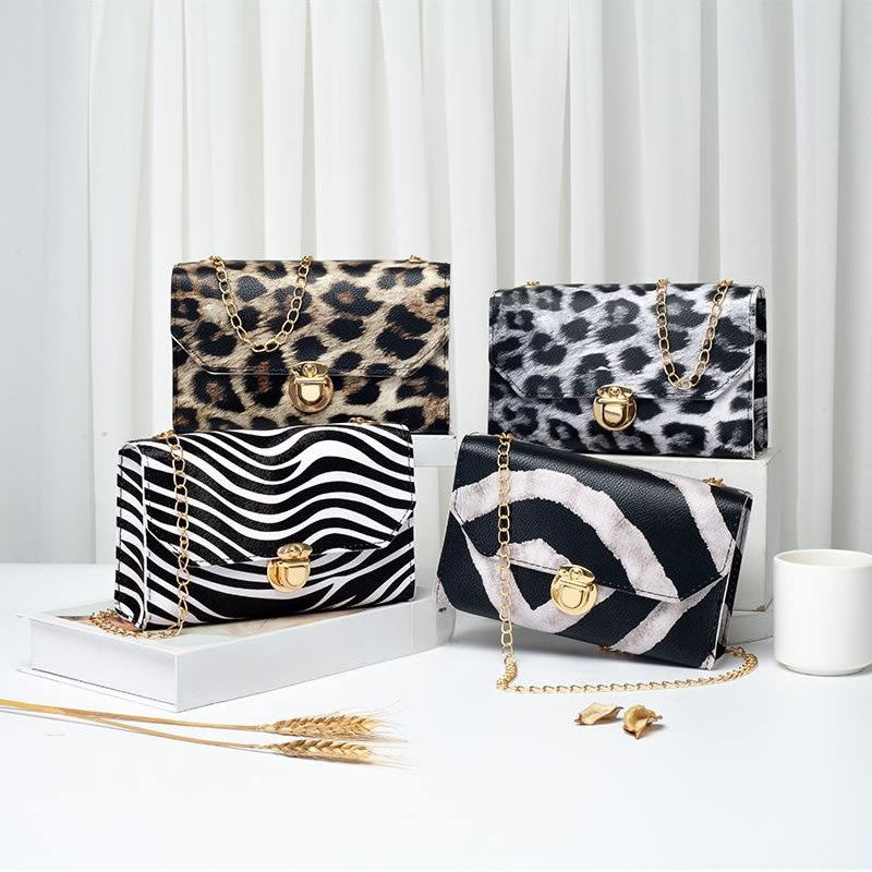 Chain Shoulder Crossbody Handbag