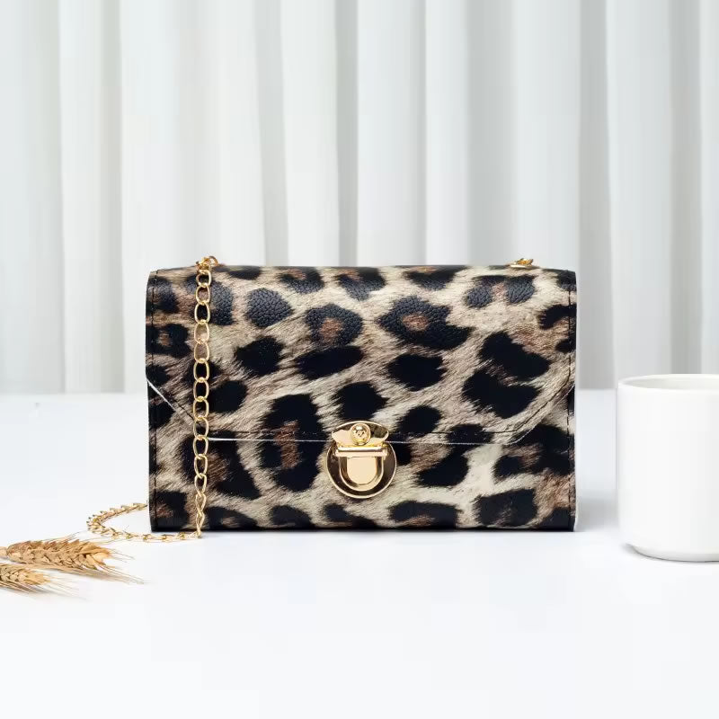 Chain Shoulder Crossbody Handbag