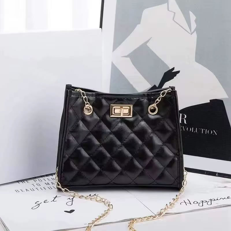 Chain Strap Messenger Fashion Handbag