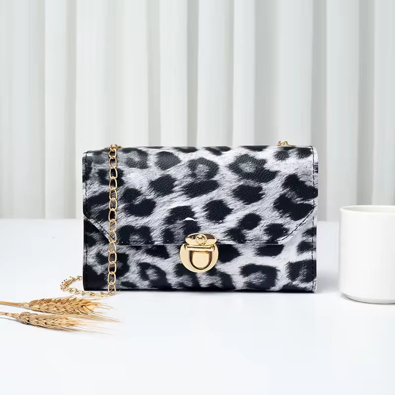 Chain Shoulder Crossbody Handbag