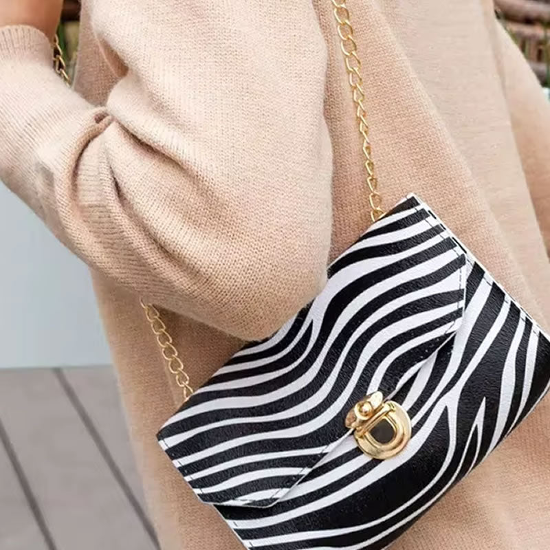 Chain Shoulder Crossbody Handbag