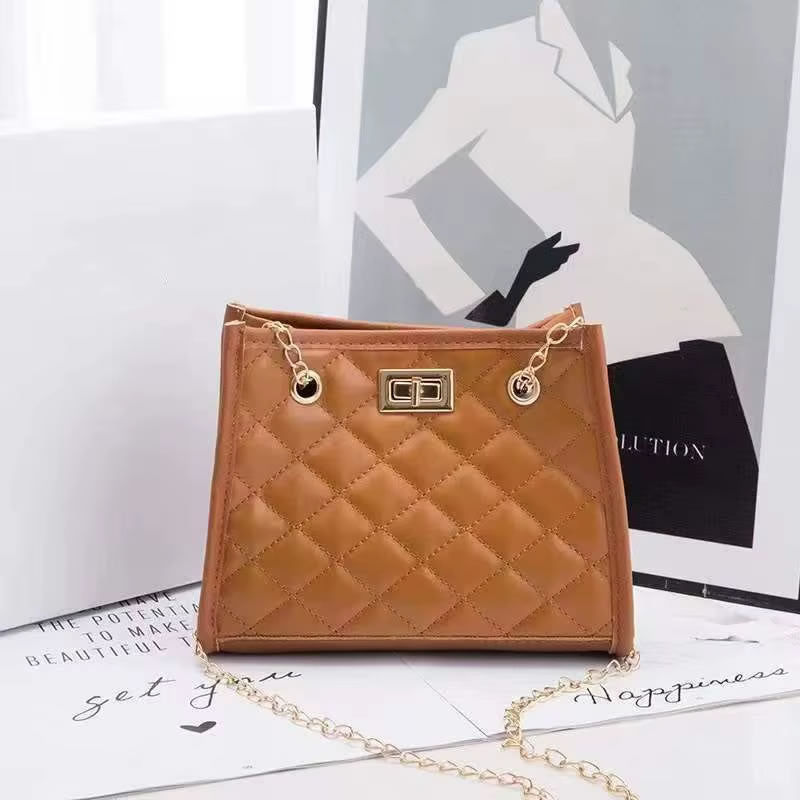Chain Strap Messenger Fashion Handbag