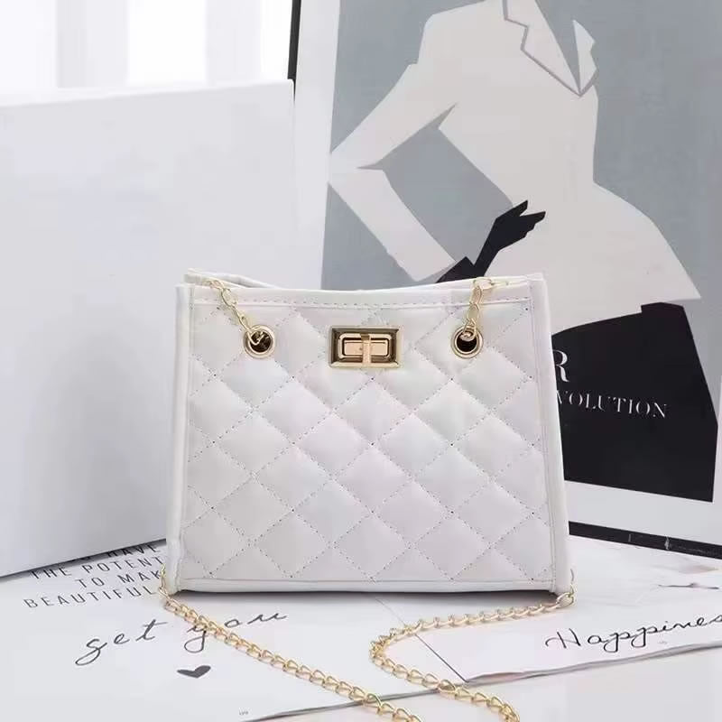 Chain Strap Messenger Fashion Handbag