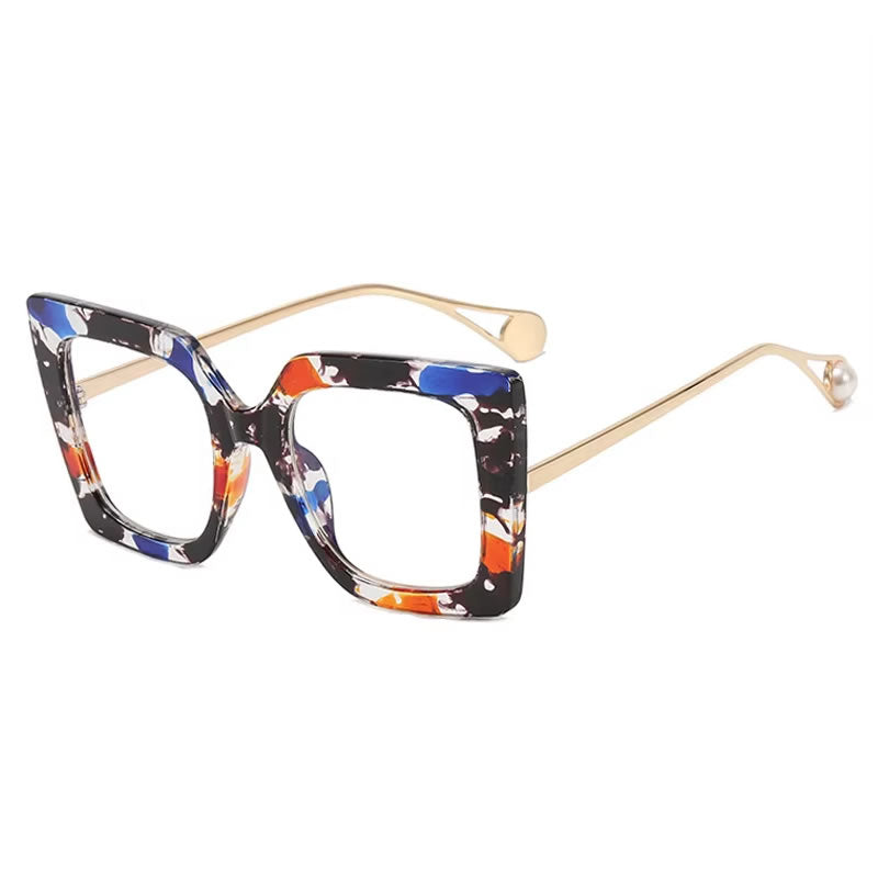 Big Cateye Retro Glasses