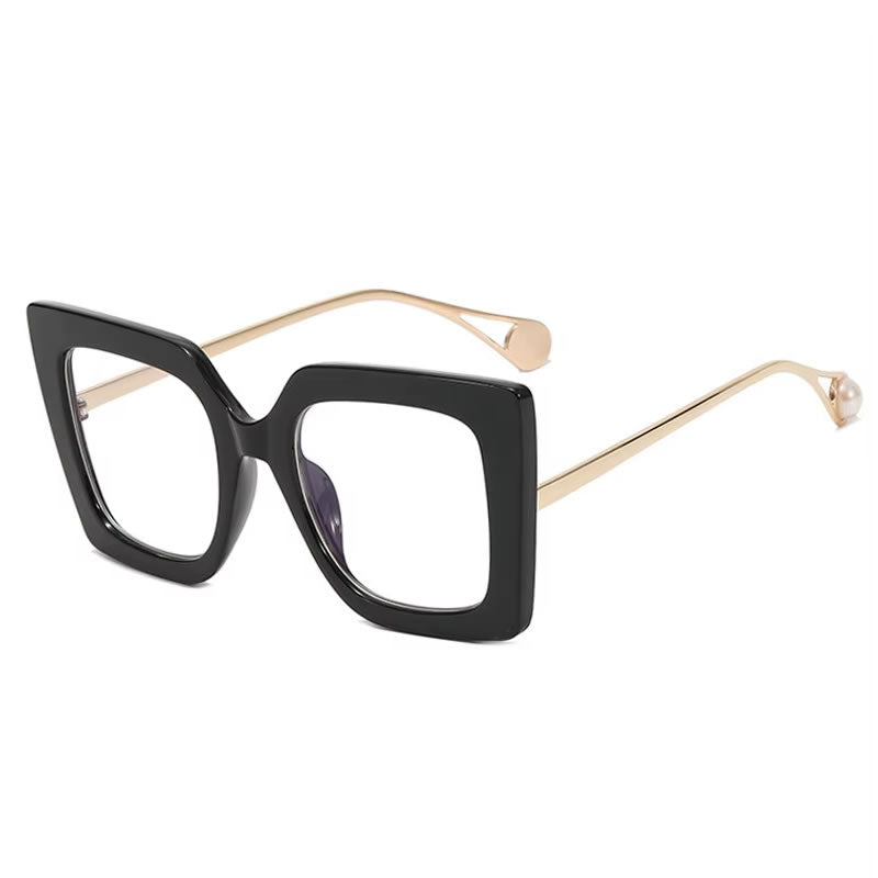 Big Cateye Retro Glasses