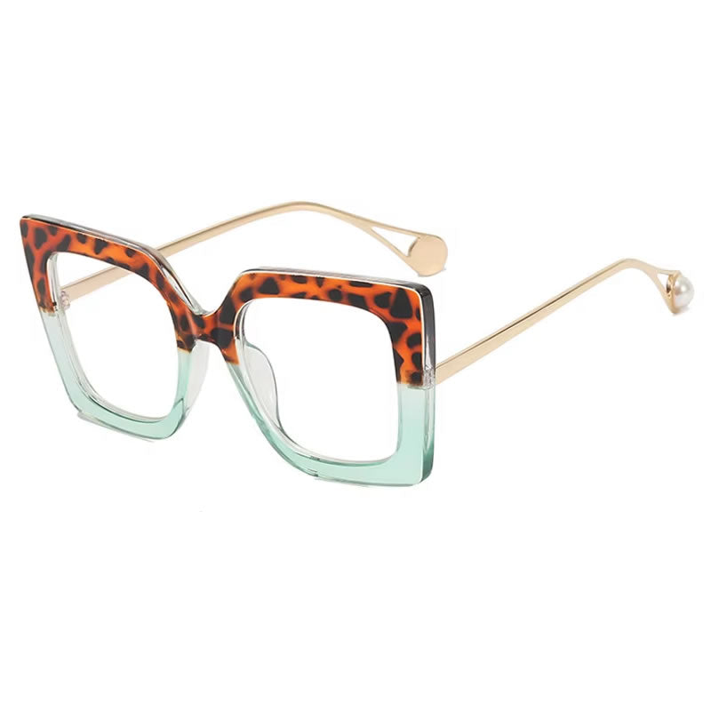 Big Cateye Retro Glasses