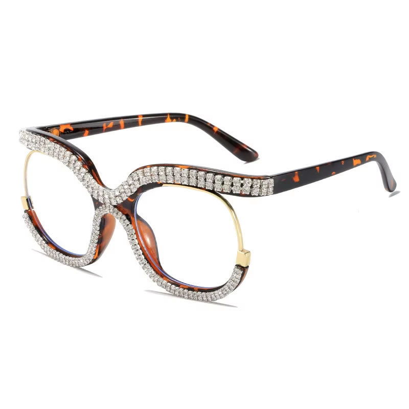 Darice Round Oversized Demonte Glasses