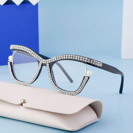 Luxurious Diamond Bling Glasses