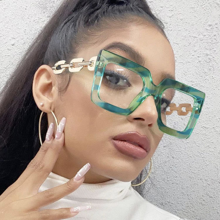 Oversized Bling Glasses
