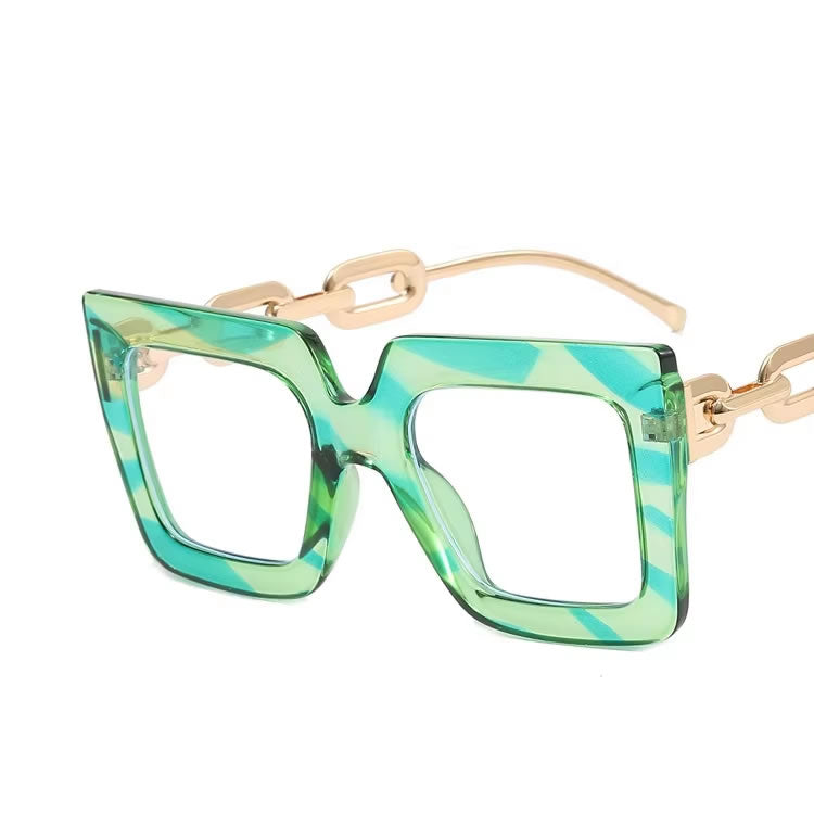 Oversized Bling Glasses