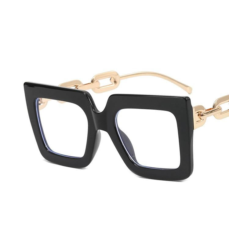 Oversized Bling Glasses