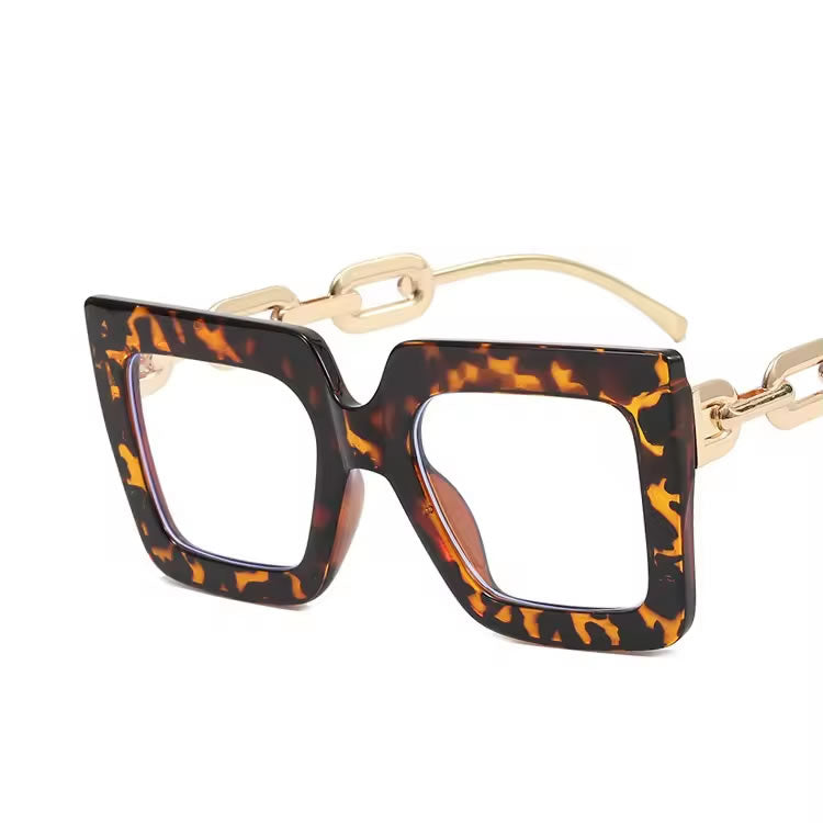 Oversized Bling Glasses
