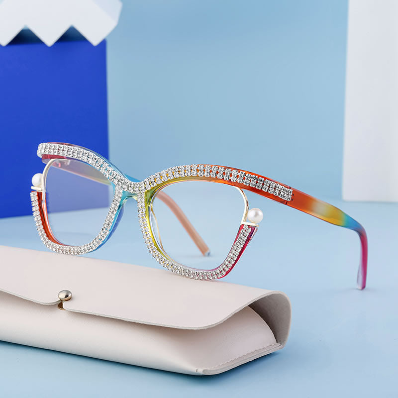 Luxurious Diamond Bling Glasses