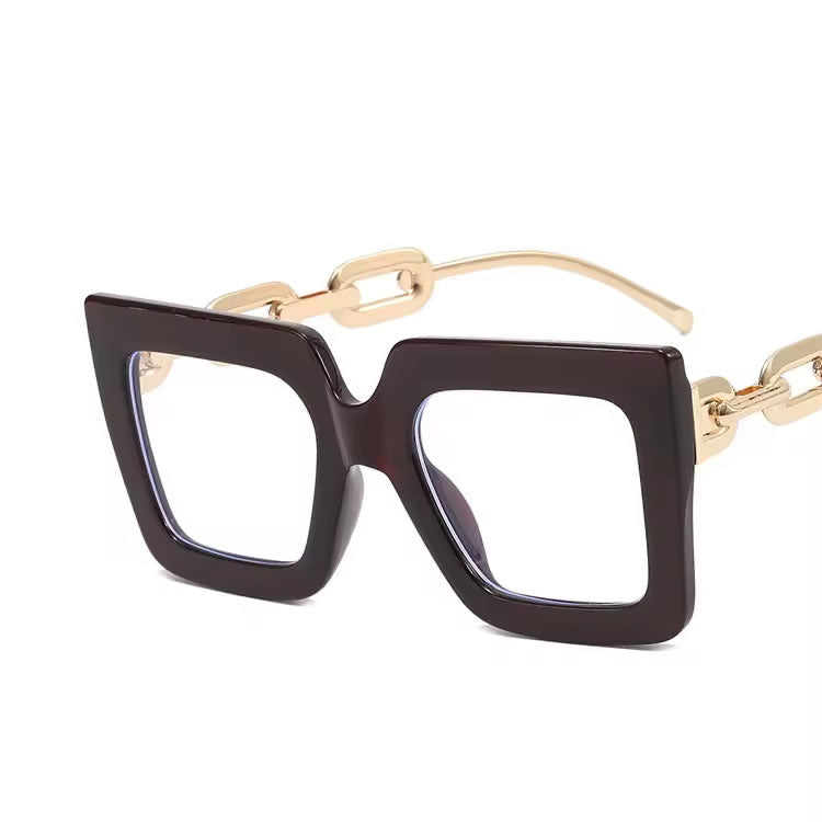 Oversized Bling Glasses