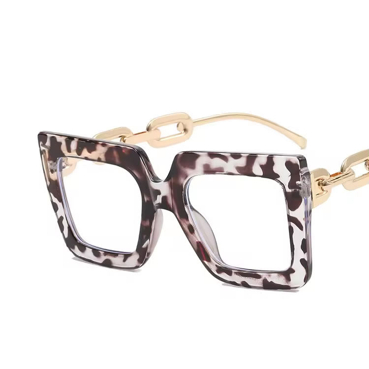Oversized Bling Glasses