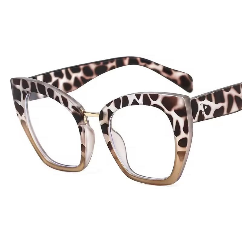 Oversized Cateye Glasses