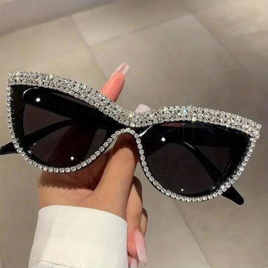 Cateye Bling Sunglasses