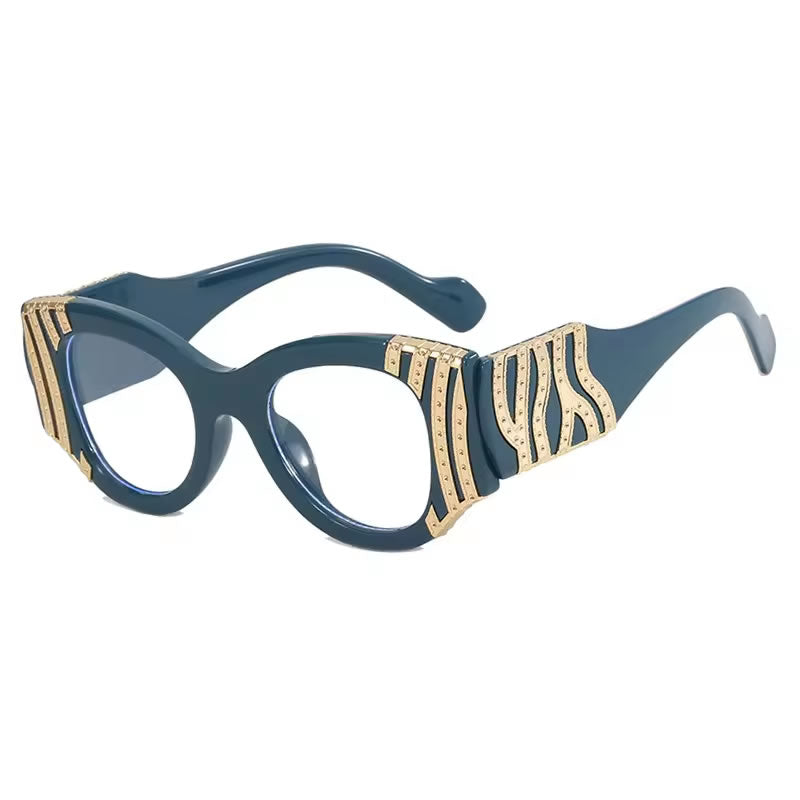 Large Bling Glasses