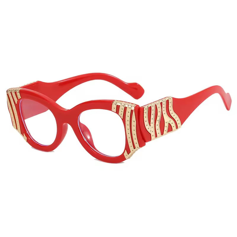 Large Bling Glasses