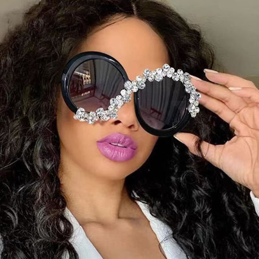Round Diamond Sunglasses