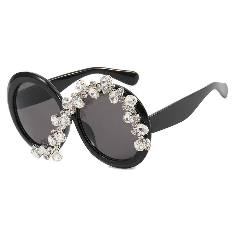 Round Diamond Sunglasses