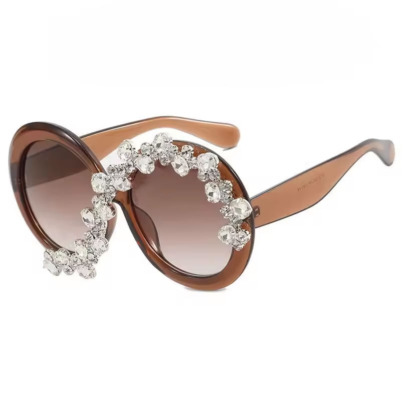 Round Diamond Sunglasses