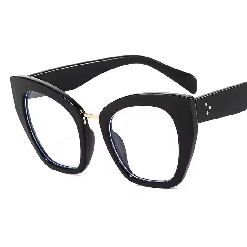Oversized Cateye Glasses