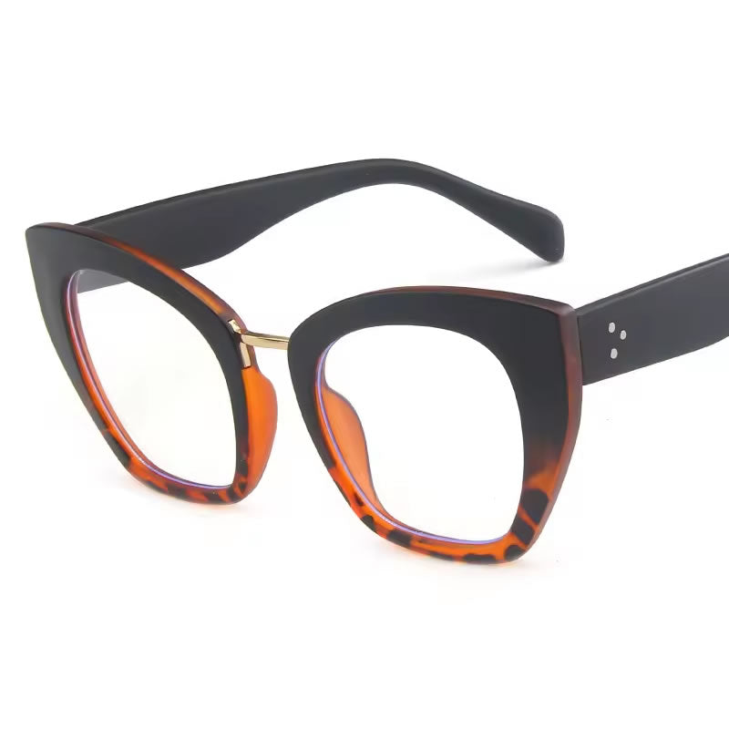 Oversized Cateye Glasses