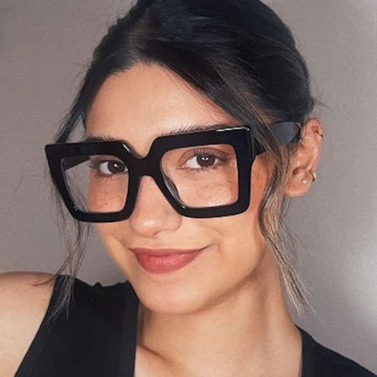 Large Oversized Square Glasses