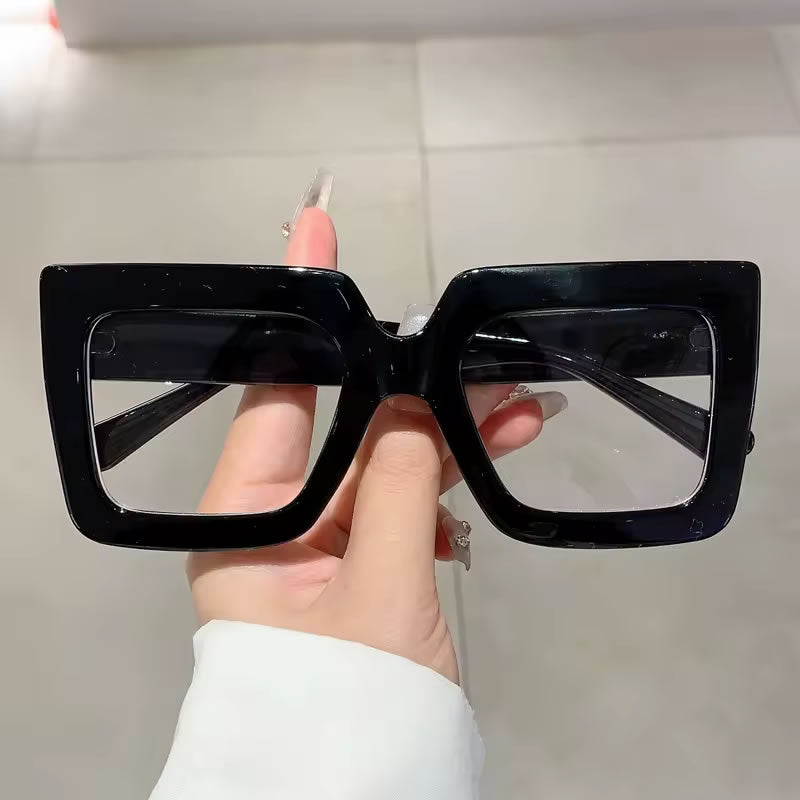 Large Oversized Square Glasses