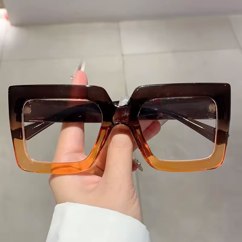 Large Oversized Square Glasses