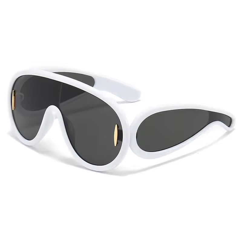Oversized Futuristic Sunglasses