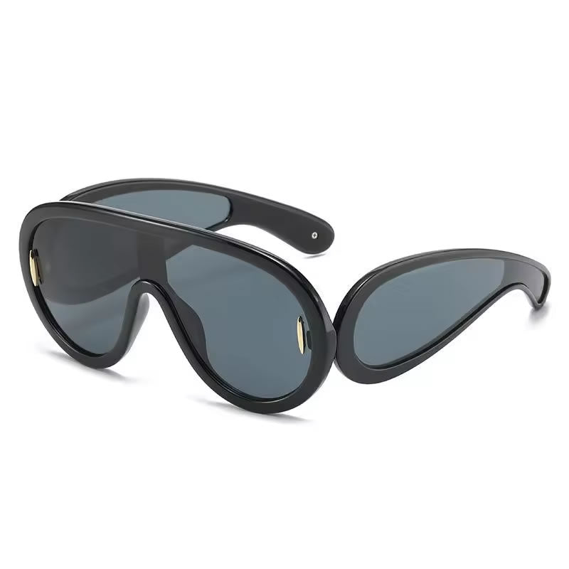Oversized Futuristic Sunglasses