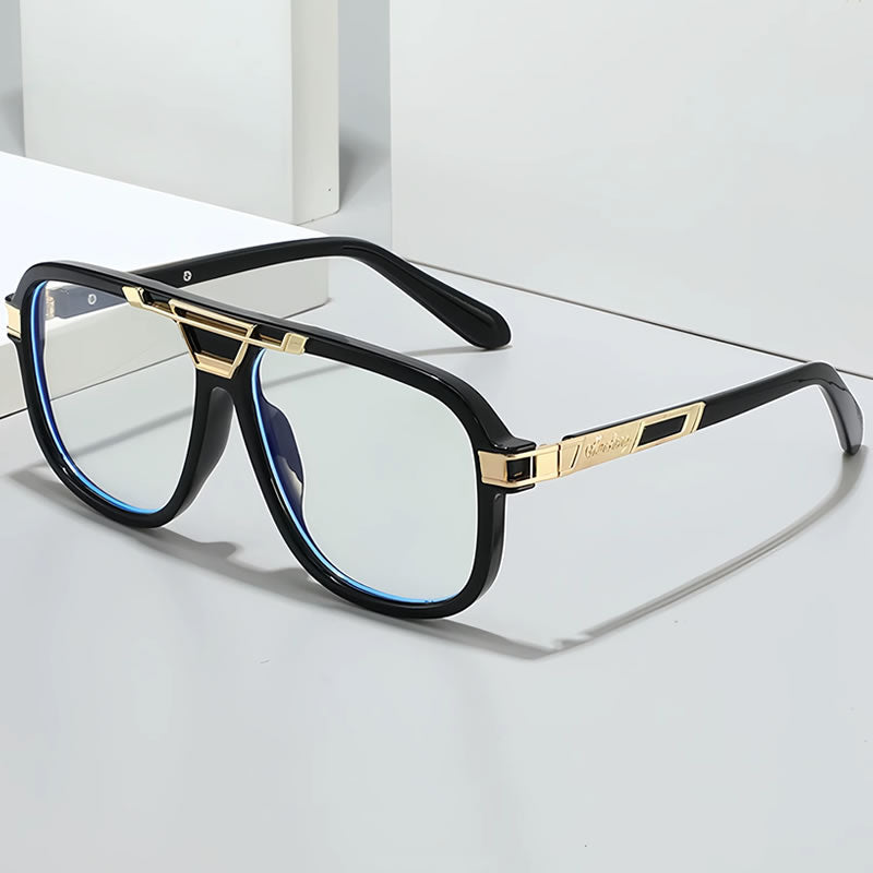 Big Luxury Aviator Glasses