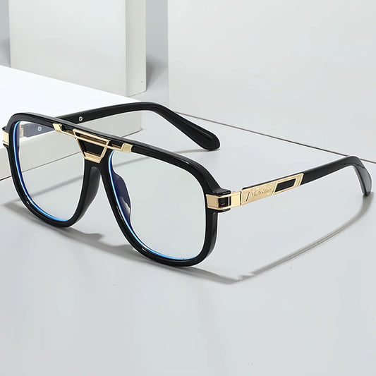 Big Luxury Aviator Glasses